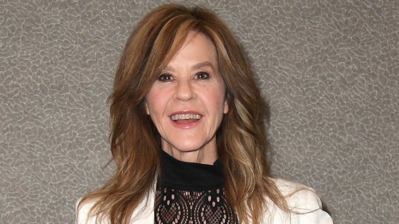 Linda Blair smiles