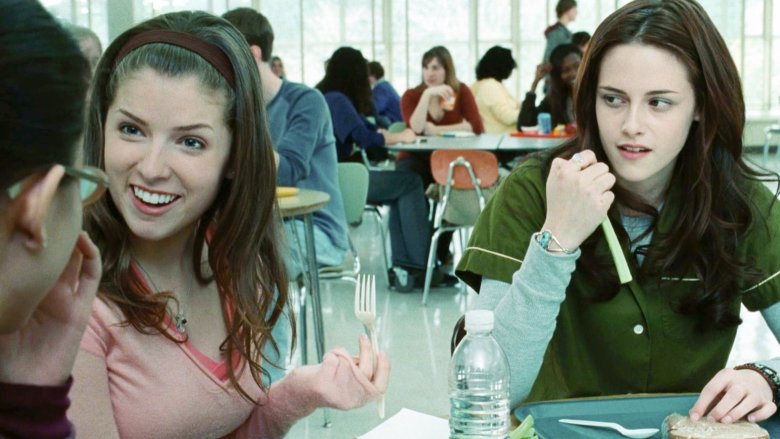 Anna Kendrick and Kristen Stewart in Twilight