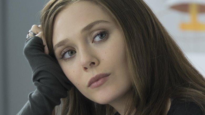 Elizabeth Olsen in Captain America: Civil War