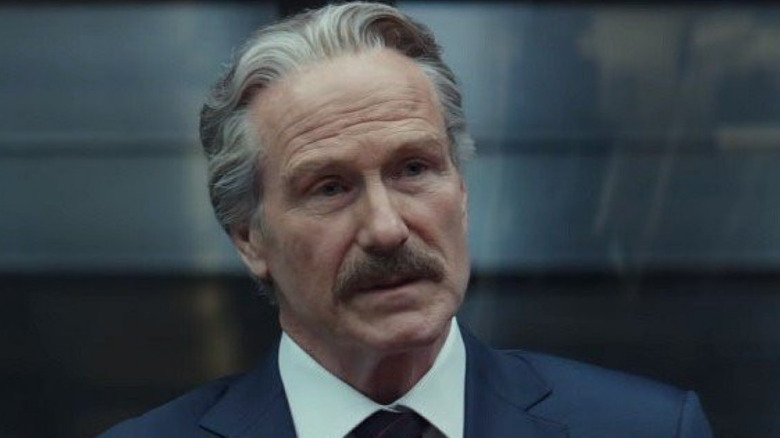 William Hurt speaks as Thunderbolt Ross