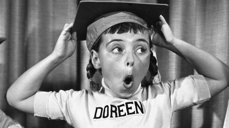 Doreen Tracey in The Mickey Mouse Club