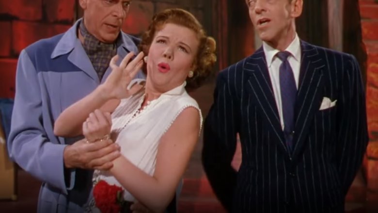 Jack Buchanan, Nanette Fabray, and Fred Astaire in The Band Wagon