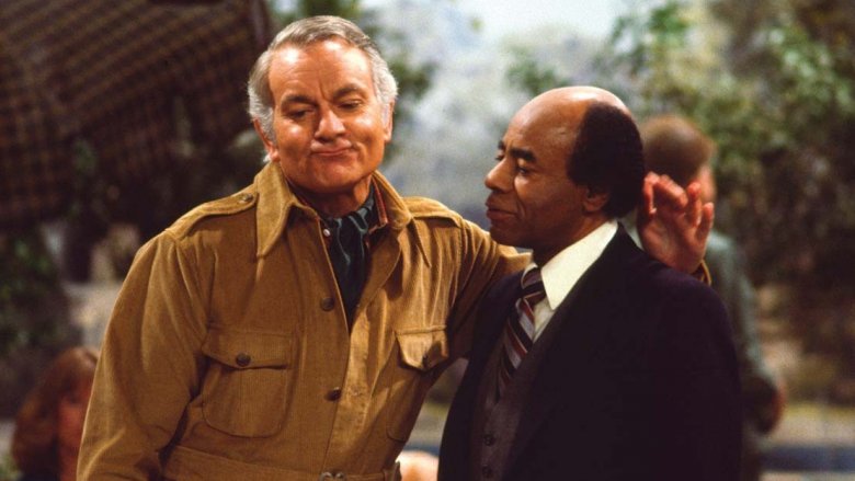 Robert Mandan and Roscoe Lee Browne in Soap