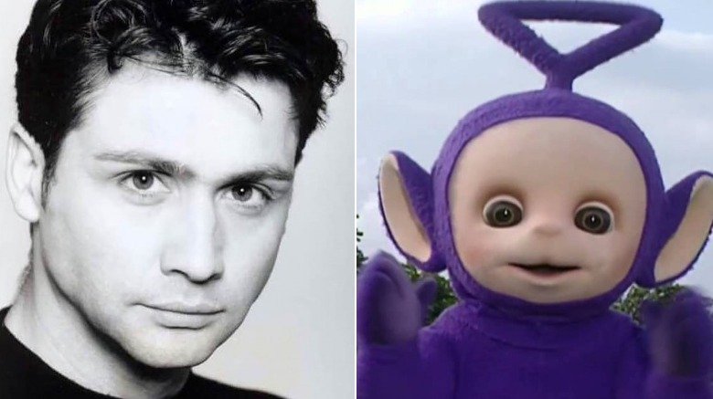 Simon Shelton Barnes / Tinky-Winky from Teletubbies