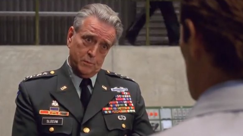 Stanley Anderson as General Slocum in Spider-Man (2002)