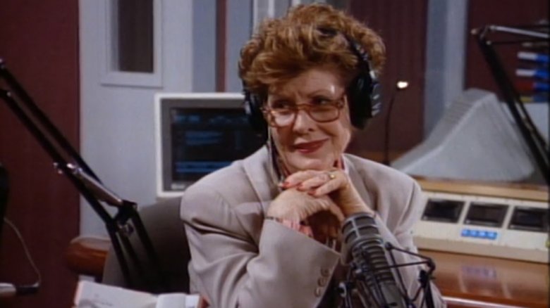 Susan Brown as Amber Edwards in Frasier