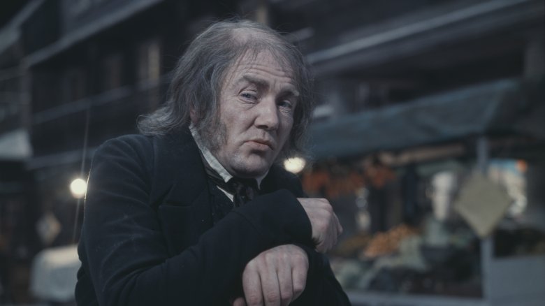 Albert Finney as Ebenezer Scrooge