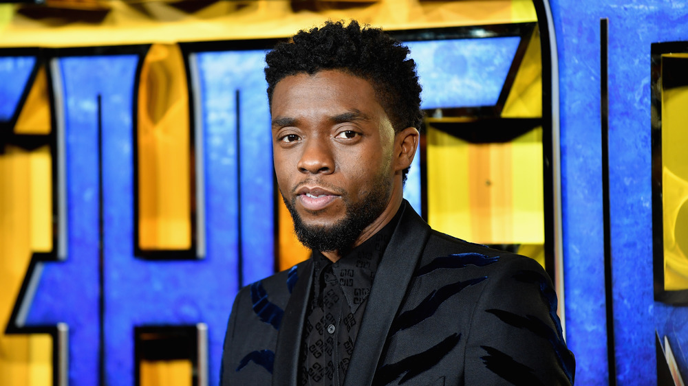 Chadwick Boseman