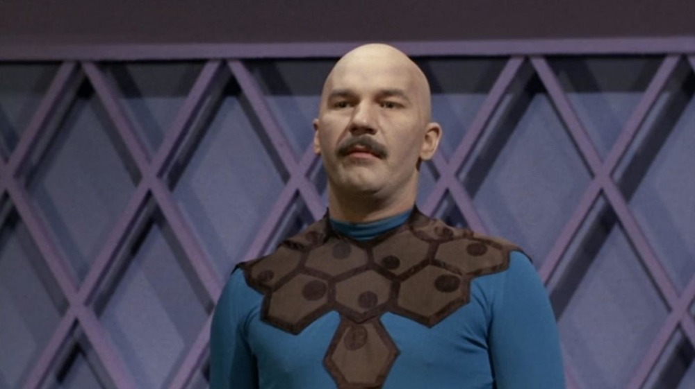 Gene Dynarski as Krodak in Star Trek