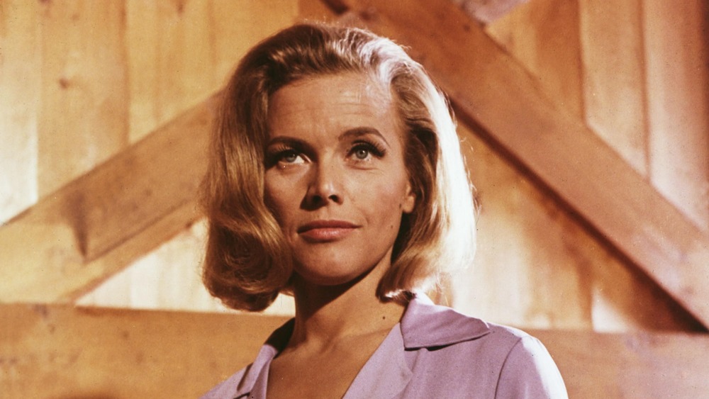 Honor Blackman in Goldfinger