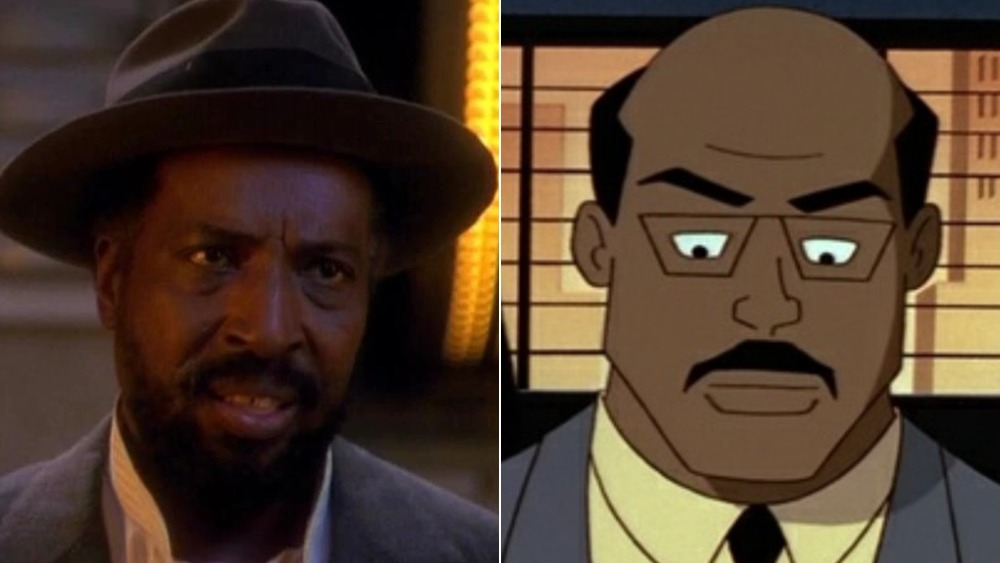 Mel Winkler in Star Trek, Lucius Fox on The New Batman Adventures