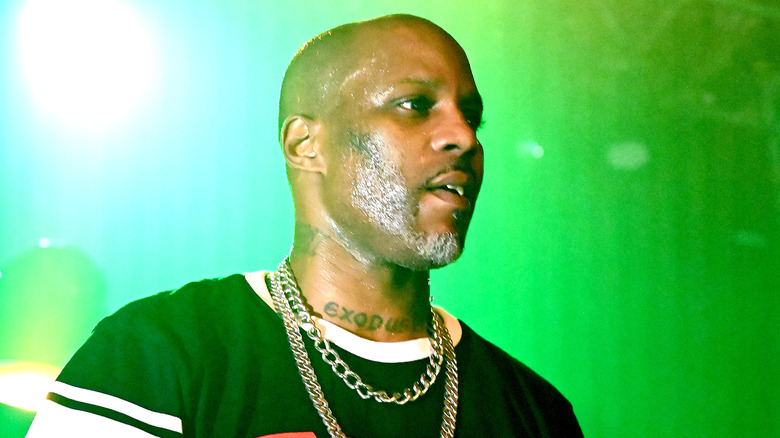 DMX performing