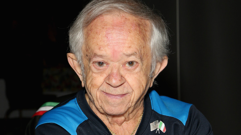 Felix Silla smiling