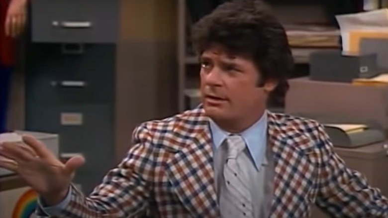 Frank Bonner as Herb Tarlek in WKRP in Cincinnati