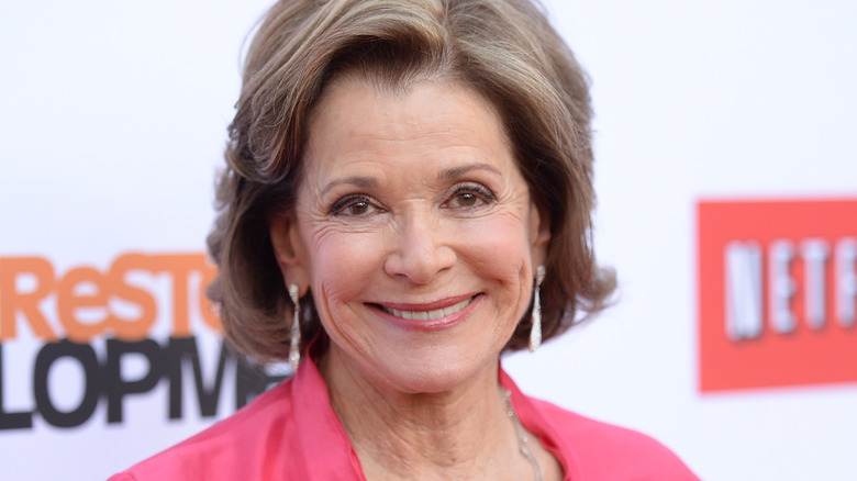 Jessica Walter smiling