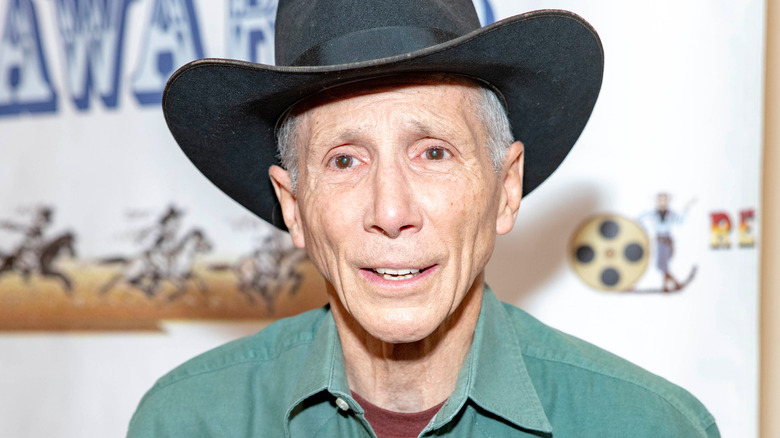 Johnny Crawford smiling