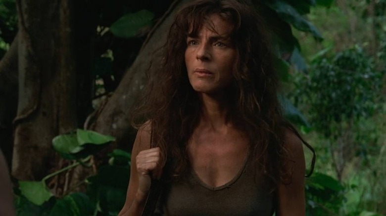 Mira Furlan in Lost