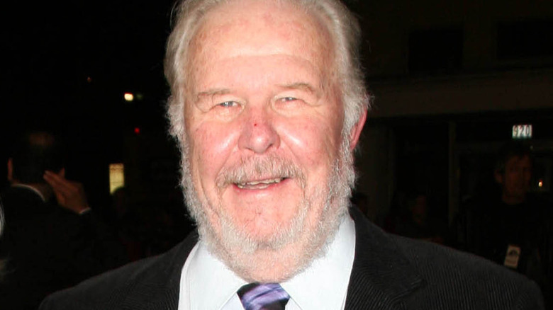 Ned Beatty smiling