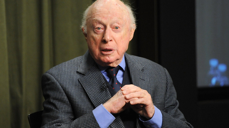 Norman Lloyd in 2019