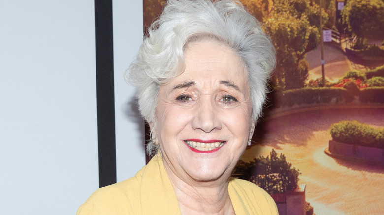 Olympia Dukakis smiling