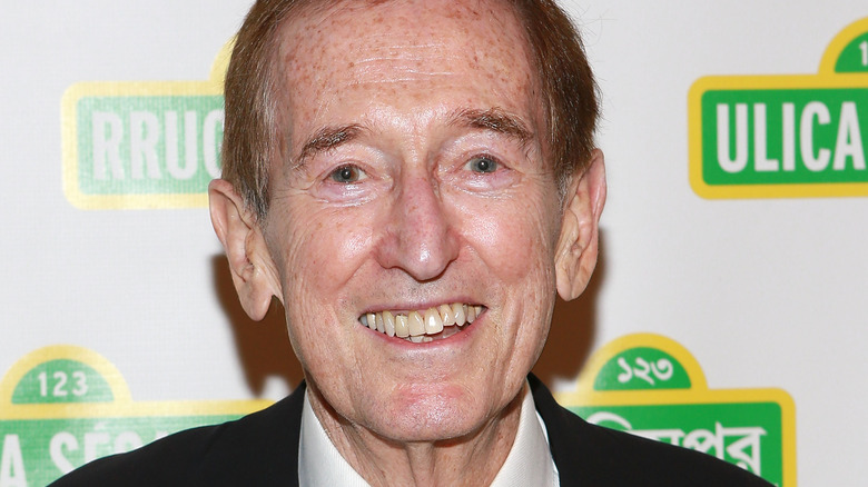 Bob McGrath smiling