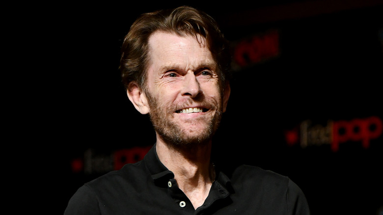 Kevin Conroy smiling at fan event