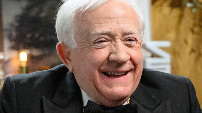 Leslie Jordan laughing