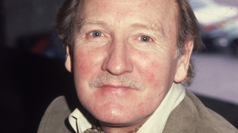 Leslie Phillips cravat