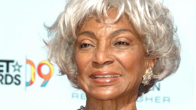 Nichelle Nichols at 2009 BET Awards