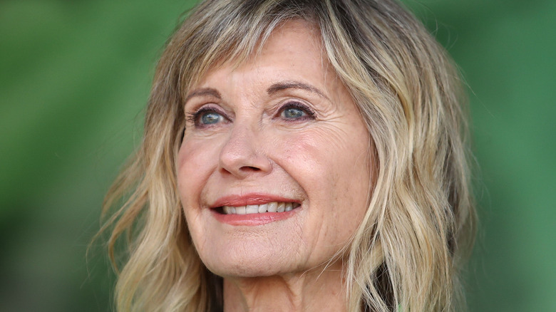 Olivia Newton-John smiling