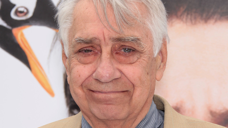 Philip Baker Hall smirking