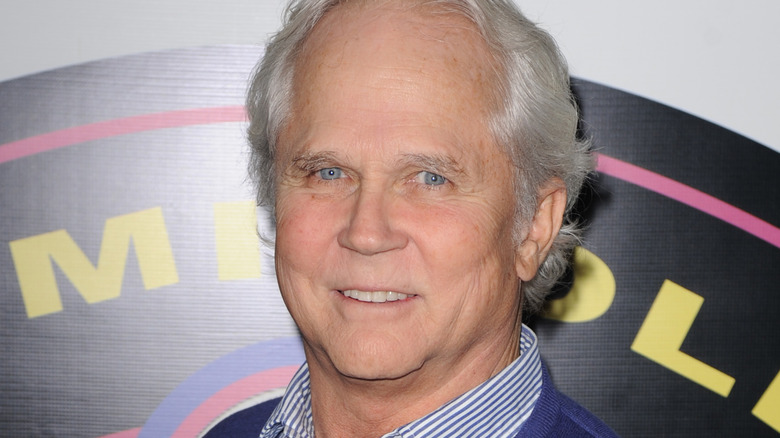 Tony Dow smiling