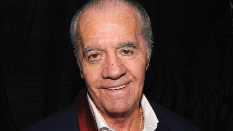 Tony Sirico smiling