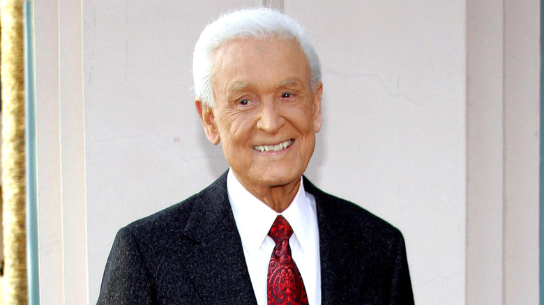 Bob Barker grinning