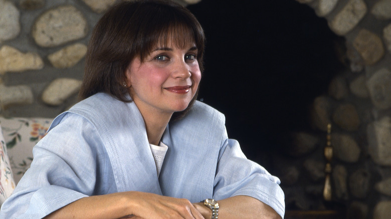 Cindy Williams smiling