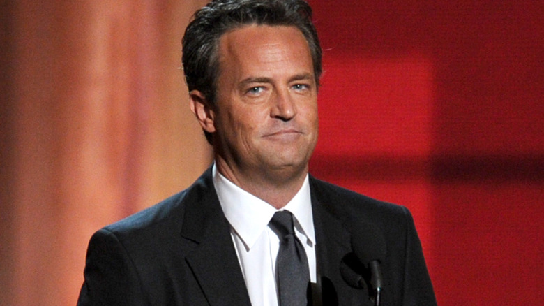 Matthew Perry at Emmy Awards