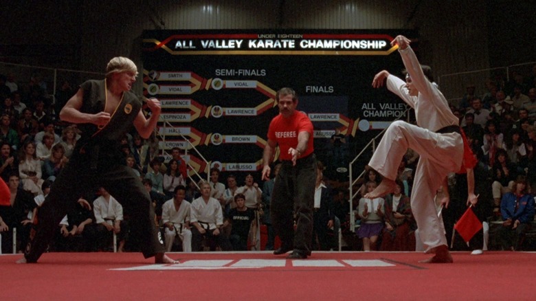 Pat E. Johnson as Karate Kid ref