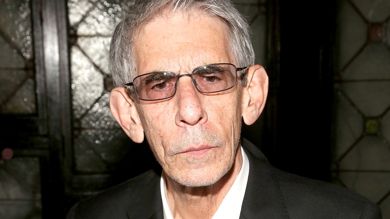 Richard Belzer frowning