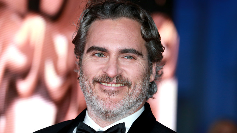 Joaquin Phoenix at event