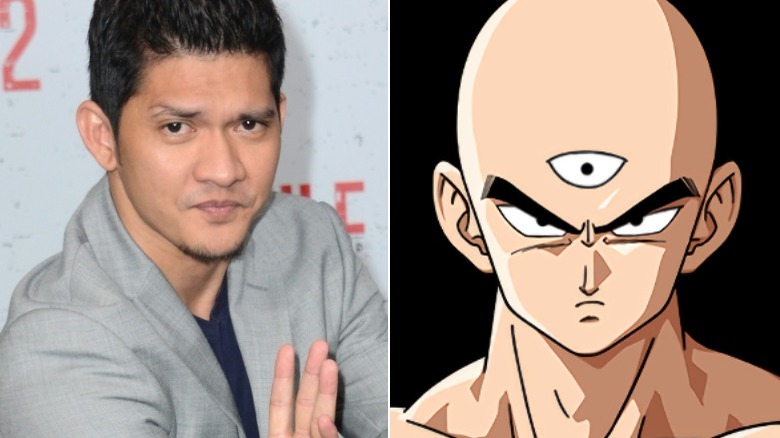 Iko Uwais next to Tien