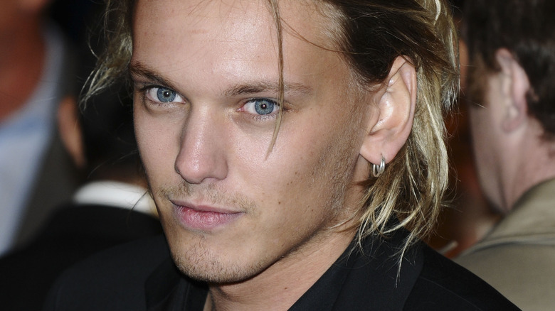 Jamie Campbell Bower premiere