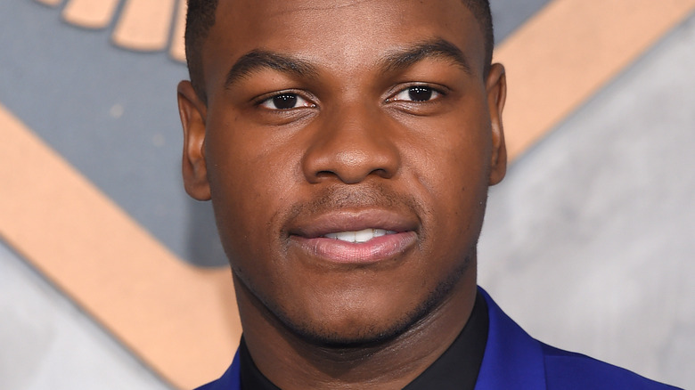 John Boyega Pacific Rim premiere