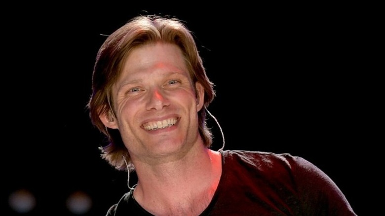 Chris Carmack smiling