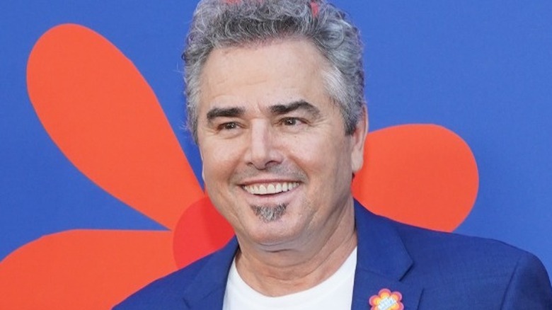 Christopher Knight smiling