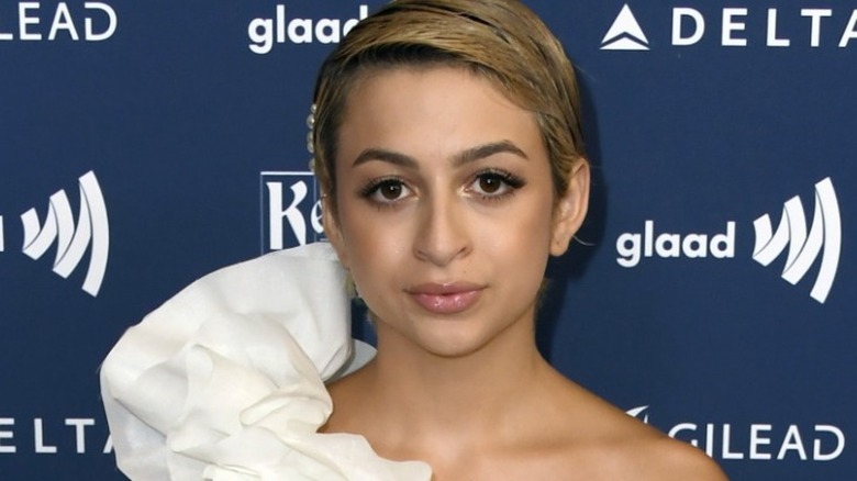 Josie Totah on red carpet