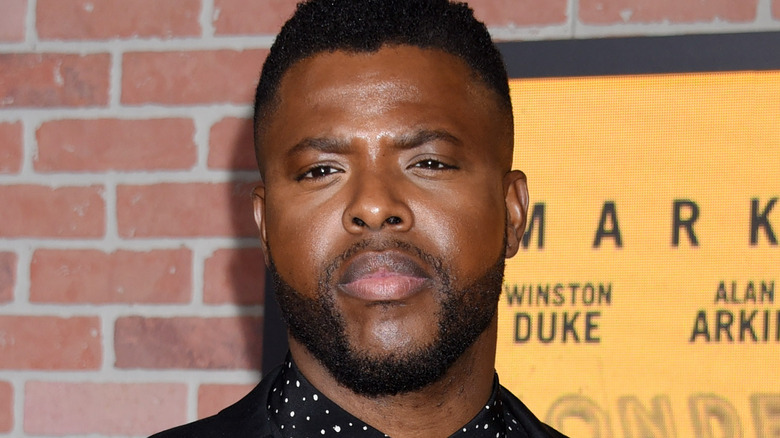 Winston Duke in suit