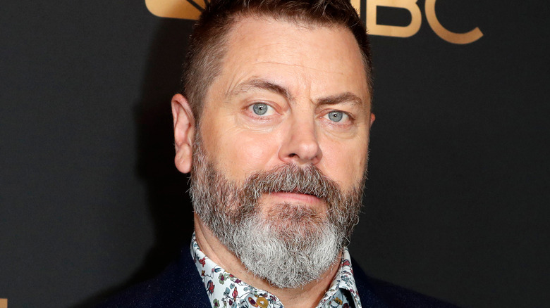 Nick Offerman beard