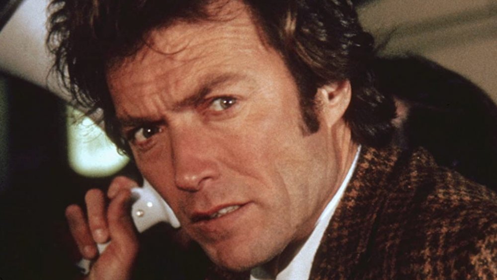 Clint Eastwood as Dirty Harry