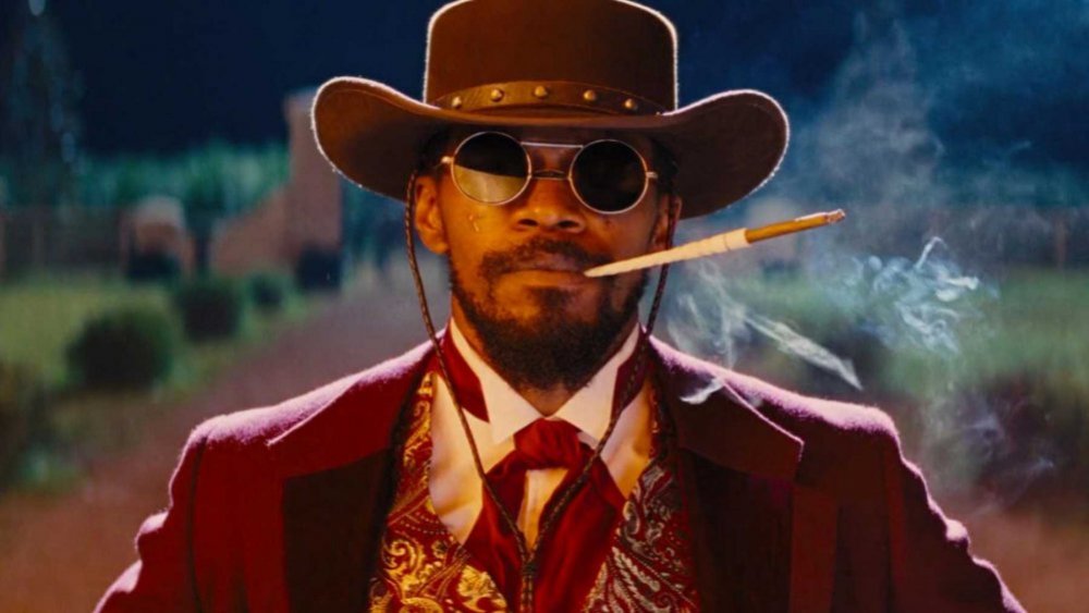 Jamie Foxx in Django Unchained