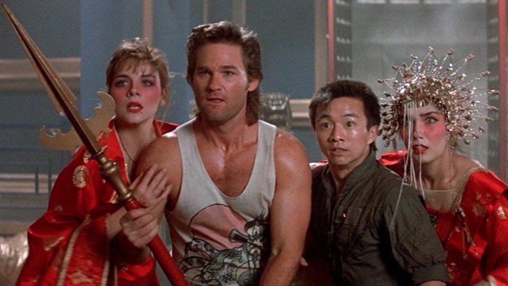 Kurt Russell in Big Trouble in Little China